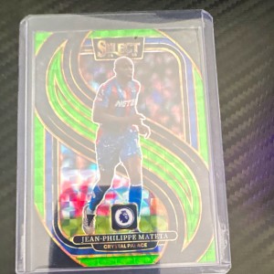 Panini 2024-25 Select Premier League Mateta Crystal Palace Mezzanine Prizm #179 for sale on Ebay