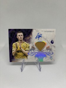 2026 Topps Royalty Adam Wharton Auto Patch /99 Crystal Palace for sale on Ebay