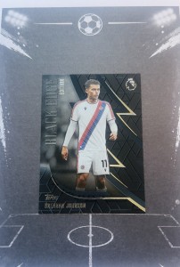 Topps Premier League Flagship 2026/27 Black Edge Edition Brennan Johnson Palace for sale on Ebay