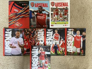 Arsenal v Newcastle 27/11/2021 Premier League 2021-2022 for sale on Ebay
