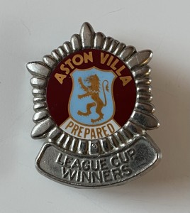 Rare Vintage Aston Villa Football Club League Cup Winner Coffer Insert Pin Badge for sale on Ebay