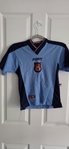 West Ham 97-98 Away Shirt, Kids Size. Genuine Edition. for sale on Ebay