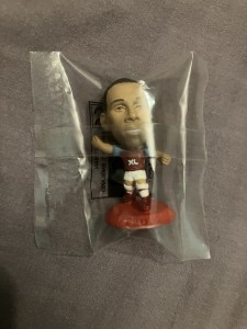 Microstars Corinthian anton Ferdinand West Ham United Red Base Football Figure for sale on Ebay
