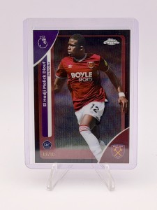 El Hadji Malick Diouf /10 - West Ham - Topps Chrome Premier League 2025/26 for sale on Ebay