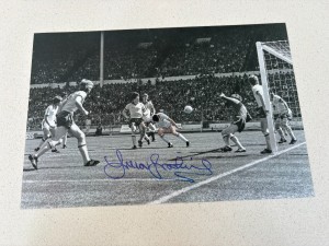 Trevor Brooking Signed West Ham United Photo West Ham Autograph COA for sale on Ebay