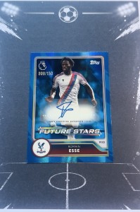 Romain Esse 26/27 Topps Premier League Future Stars Auto /150 Crystal Palace for sale on Ebay