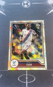 Topps Premier League 2026/27 Ismaïla Sarr #115 Crystal Palace /38 Parallel #115 for sale on Ebay