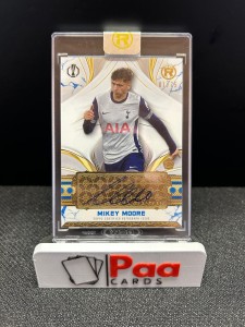 Mikey Moore RC Auto /75 - Tottenham - 2024-25 Topps Reverence UCC for sale on Ebay