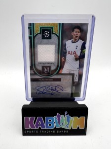 Heung-Min Son Autograph /50 Patch Topps Museum UCC 2025/26 Tottenham  for sale on Ebay