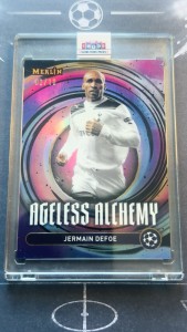 2024-25 Topps Merlin Jermain Defoe /10 Ageless Alchemy Tottenham Hotspur #AA-30 for sale on Ebay