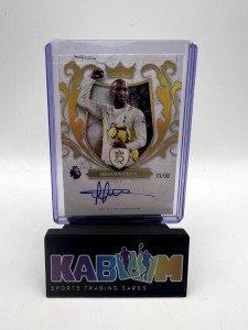 Jermaine Defoe /50 On Card Autograph Topps Royalty Premier League 2026 Tottenham for sale on Ebay