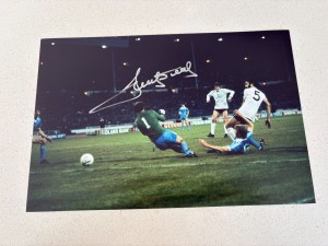 Ricky Villa Signed Tottenham Spurs Photo Tottenham Spurs Autograph COA for sale on Ebay