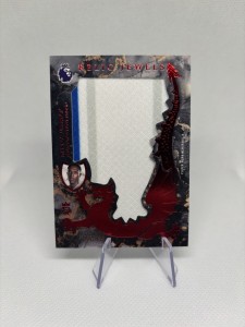 2026 Topps Royalty Danny Welbeck Relic Jewels 1/15 Brighton Card for sale on Ebay
