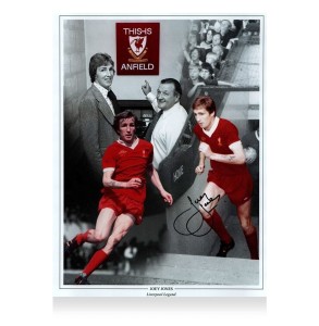 Joey Jones Signed Liverpool Photo with COA for sale on Ebay