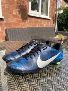 Nike CR7 Mercurial Vapor Galaxy Fg Football Boots UK 8 for sale on Ebay