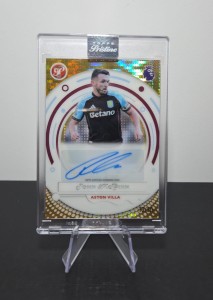 2025-26 Topps Pristine John McGinn Auto Gold /50 Aston Villa for sale on Ebay