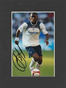Jlloyd Samuel 1981-2018 [Bolton Wanderers] Signed Colour Photo for sale on Ebay