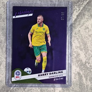 Panini Prestige EFL 2025/26 Harry Darling Norwich City Xtra Time #139 /99 for sale on Ebay