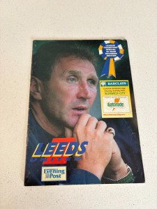 Leeds United v Norwich 1992 1st Division Champions Programme RARE for sale on Ebay