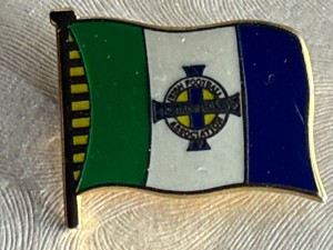 Northern Ireland Flag Lapel Badge, Collectable Badge for sale on Ebay
