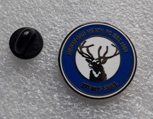 HERTFORD HEATH  FC BADGE for sale on Ebay