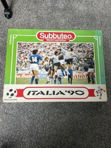 Subbuteo Italia '90 World Cup Edition Football Set w/ Teams & Accessories for sale on Ebay
