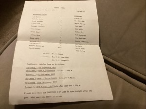 Huddersfield Town v Sunderland reserves S/s prog 7/9/88 for sale on Ebay