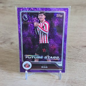 Topps Premier League Flagship 2026/27 Future Stars Chris Rigg Sunderland /199 for sale on Ebay