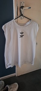 Arsenal Addidas Vest for sale on Ebay