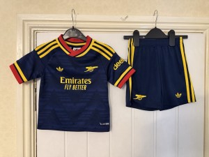 Arsenal Away Kit 26/27 - 4-5years. for sale on Ebay