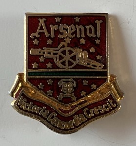 Rare Vintage Arsenal Football Club Enamel Badge Pin by Coffer for sale on Ebay