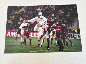 Dom Matteo Signed Leeds United Photo Leeds Autograph COA for sale on Ebay