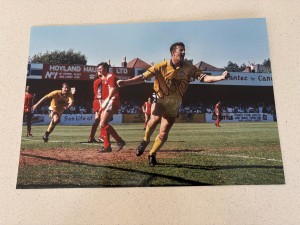 Lee Chapman Signed Leeds United Photo Leeds Autograph COA for sale on Ebay