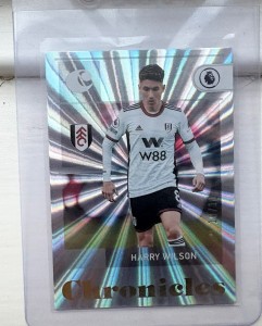 Harry Wilson Panini Chronicals Premier League 22/23 - Gold Laser 10/10 - Fulham for sale on Ebay