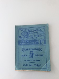 MILLWALL V FULHAM 11.02.1939 PRE WAR SECOND DIVISION GAME for sale on Ebay
