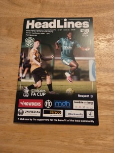 LEATHERHEAD V YEOVIL TOWN- 17/10/26- FA CUP- OFFICIAL PROGRAMME for sale on Ebay