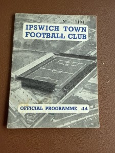 Ipswich Town Reserves v Portsmouth  Reserves  1958/59  (2/23) for sale on Ebay