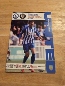 HARTLEPOOL UNITED V HARROGATE TOWN- 29/09/26- NATIONAL LEAGUE- OFFICIAL PROGRAMM for sale on Ebay