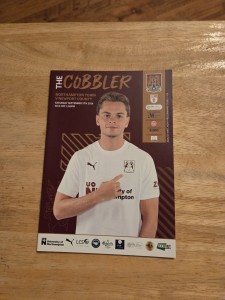 NORTHAMPTON TOWN V NEWPORT COUNTY-05/09/26- LEAGUE TWO- OFFICIAL PROGRAMME for sale on Ebay