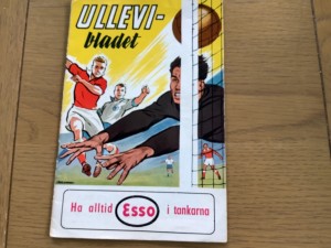 Sweden ‘B’ v Soviet ‘B’ April 1962. for sale on Ebay