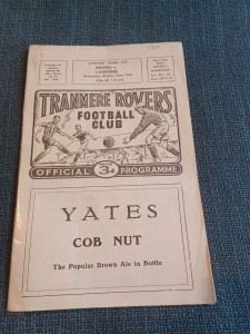 Tranmere Rovers V Liverpool  Liverpool Senior Cup 22/10/1958 for sale on Ebay