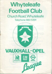 Whyteleafe v Hungerford Town 07/04/87 Isthmian Division 2 South for sale on Ebay
