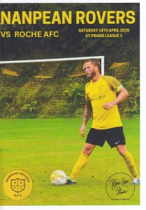 2024/25 NANPEAN ROVERS v ROCHE AFC ST PIRAN LEAGUE DIVISION 1 EAST GROUNDHOP for sale on Ebay