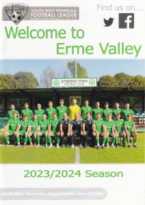 2023/24 IVYBRIDGE TOWN v DARTMOUTH SOUTH-WEST PENINSULA LEAGUE EAST CHAMPIONS for sale on Ebay
