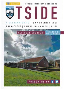 2023/24 TORRIDGESIDE AFC v OKEHAMPTON ARGYLE SOUTH WEST PENINSULA EAST DIVISION for sale on Ebay