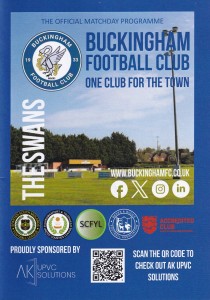 2023/24 BUCKINGHAM FC v NORTHAMPTON SILEBY RANGERS SOUTH MIDLANDS LEAGUE DIV 1 for sale on Ebay