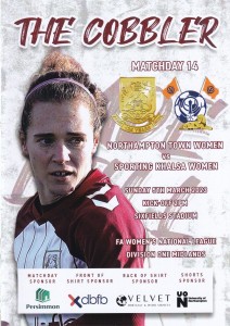 2022/23 NORTHAMPTON TOWN WOMEN v SPORTING KHALSA WOMEN FAWNL DIV ONE MIDLANDS for sale on Ebay