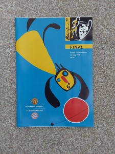 1999 UEFA Champions League Final - Bayern Munich v Manchester United - Programme for sale on Ebay
