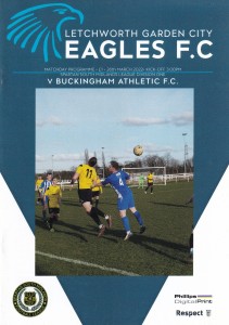 2021/22 LETCHWORTH GARDEN CITY EAGLES v BUCKINGHAM ATHLETIC SOUTH MIDLANDS DIV 1 for sale on Ebay
