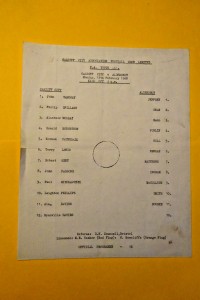 1967/68   CARDIFF CITY v ALDERSHOT    FA Youth Cup for sale on Ebay
